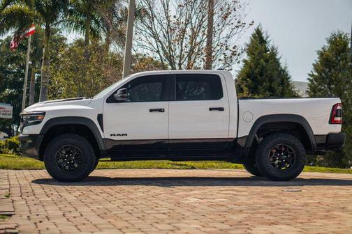 Bright White Clearcoat 2024 RAM 1500 TRX