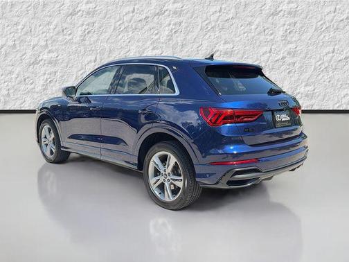 Blue Metallic 2022 Audi Q3 45 S line Premium Plus