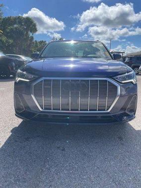 Blue Metallic 2022 Audi Q3 45 S line Premium Plus