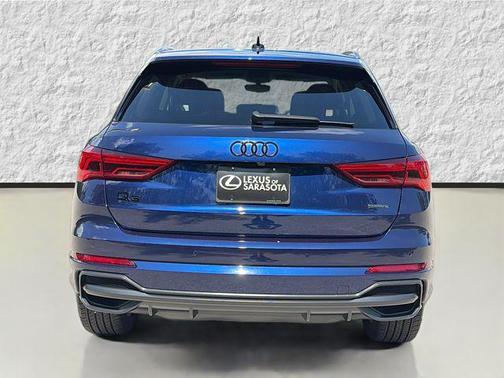 Blue Metallic 2022 Audi Q3 45 S line Premium Plus