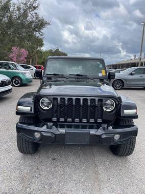 2021 Jeep Gladiator High Altitude 4x4