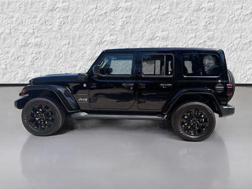 Black Clearcoat 2023 Jeep Wrangler 4xe Sahara