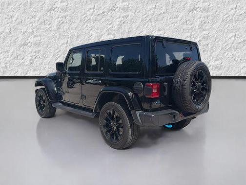Black Clearcoat 2023 Jeep Wrangler 4xe Sahara