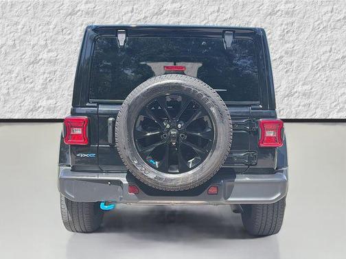 Black Clearcoat 2023 Jeep Wrangler 4xe Sahara