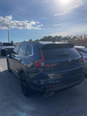 2025 Honda CR-V Hybrid Sport AWD