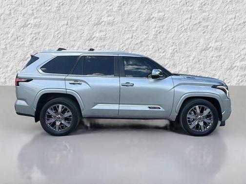 2024 Toyota Sequoia Capstone
