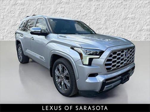 2024 Toyota Sequoia Capstone