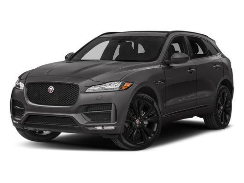 Polaris White 2017 Jaguar F-PACE 20d R-Sport
