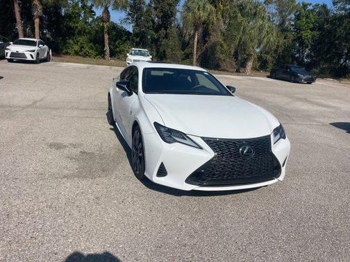2021 Lexus RC 350 F Sport