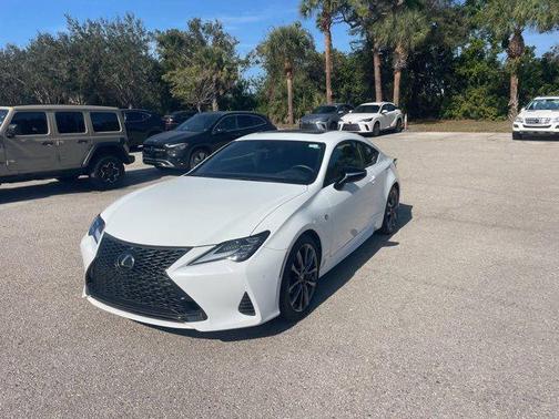2021 Lexus RC 350 F Sport