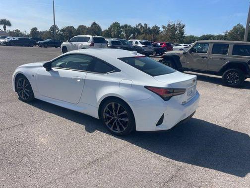 2021 Lexus RC 350 F Sport