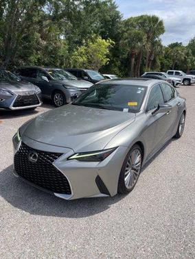 Atomic Silver 2023 Lexus IS 300 Base