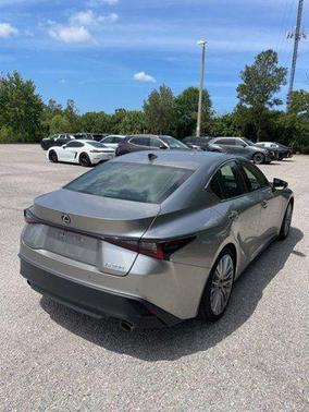 Atomic Silver 2023 Lexus IS 300 Base