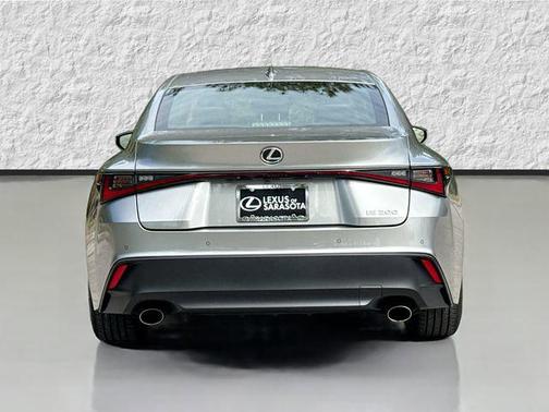Atomic Silver 2023 Lexus IS 300 Base