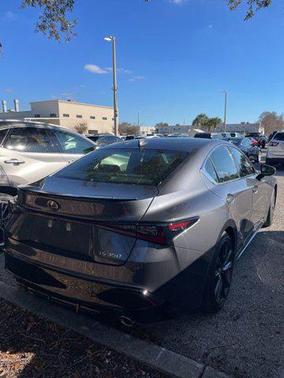 2025 Lexus IS 350 Base