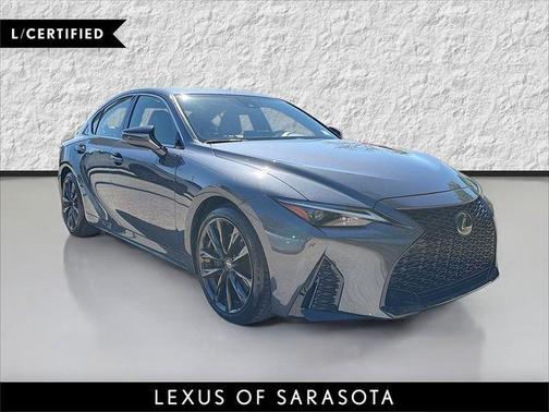 2025 Lexus IS 350 Base