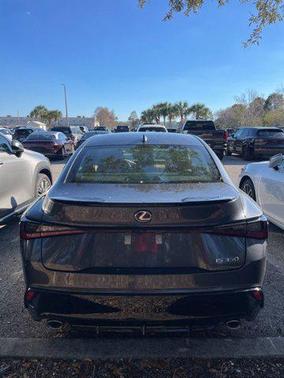 2025 Lexus IS 350 Base