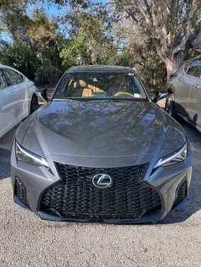 2025 Lexus IS 350 Base