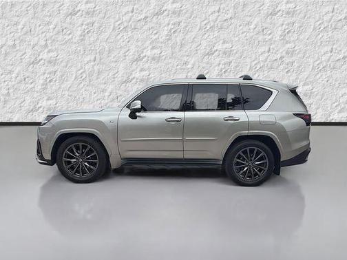 Atomic Silver 2023 Lexus LX 600 F SPORT