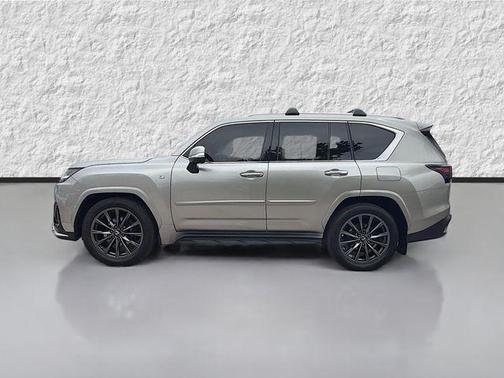 Atomic Silver 2023 Lexus LX 600 F SPORT
