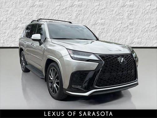 Atomic Silver 2023 Lexus LX 600 F SPORT