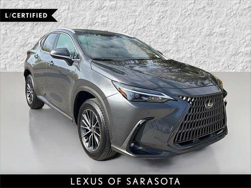 2025 Lexus NX 250 Premium