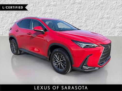 2025 Lexus NX 250 Base