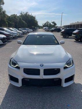 Alpine White 2024 BMW M2 Base