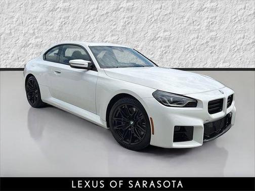 Alpine White 2024 BMW M2 Base