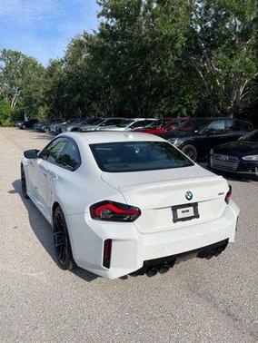 Alpine White 2024 BMW M2 Base