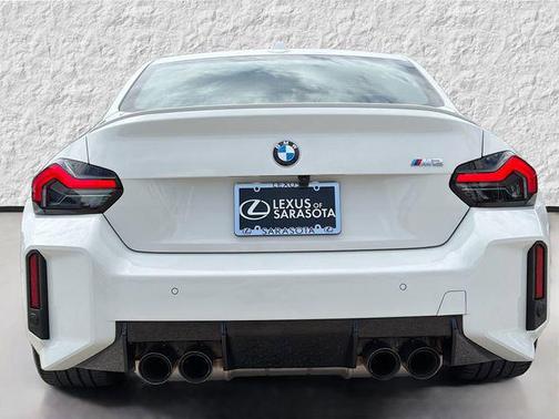 Alpine White 2024 BMW M2 Base