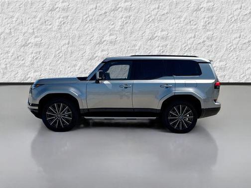 Atomic Silver 2026 Lexus GX 550 Luxury