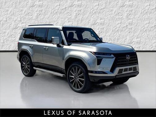 Atomic Silver 2026 Lexus GX 550 Luxury