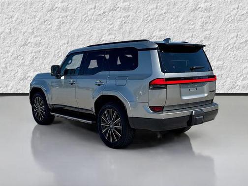 Atomic Silver 2026 Lexus GX 550 Luxury