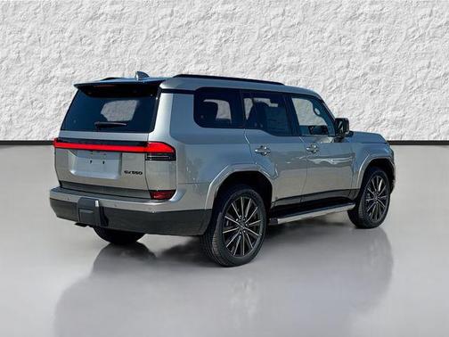 Atomic Silver 2026 Lexus GX 550 Luxury