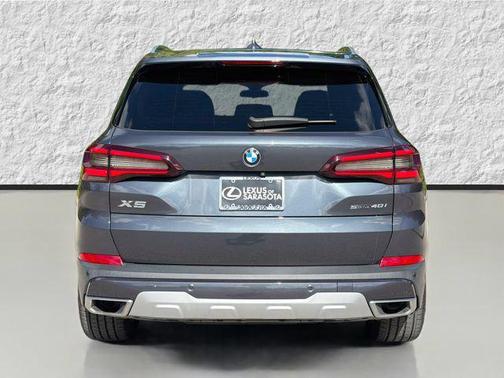 Arctic Grey Metallic 2022 BMW X5 sDrive40i