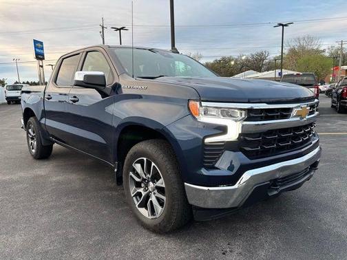 2022 Chevrolet Silverado 1500 LT