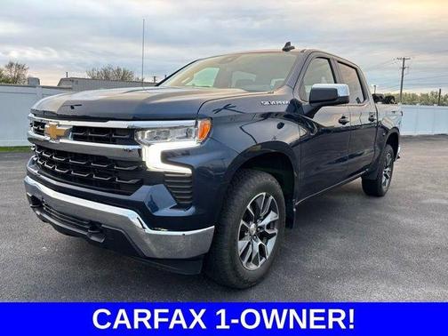 2022 Chevrolet Silverado 1500 LT
