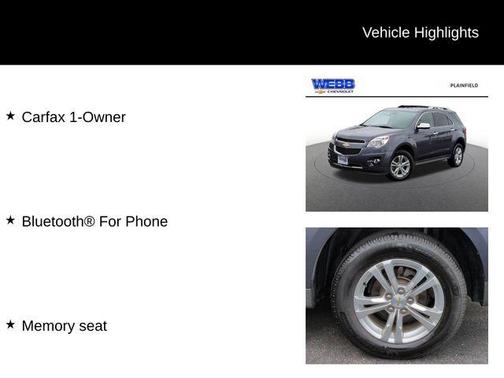 2013 Chevrolet Equinox LTZ