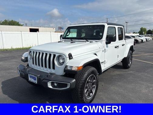 2023 Jeep Gladiator Overland