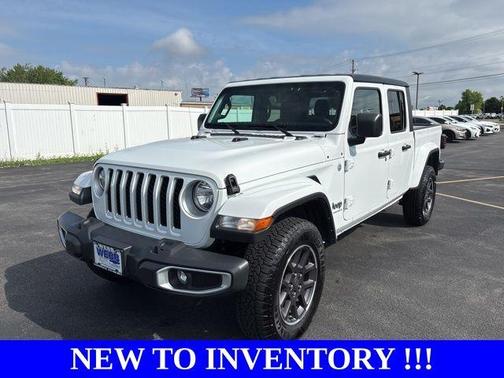 2023 Jeep Gladiator Overland
