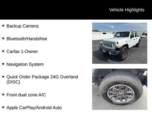 2023 Jeep Gladiator Overland