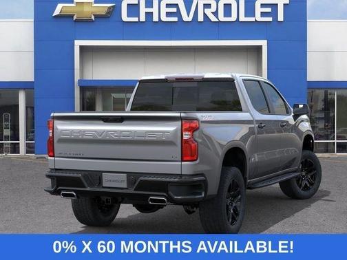 Sterling Gray Metallic 2026 Chevrolet Silverado 1500 LT Trail Boss