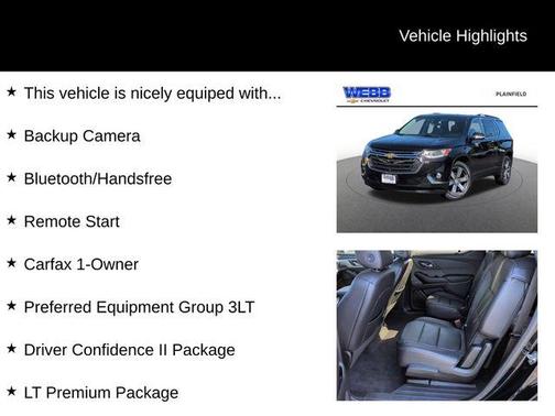 2020 Chevrolet Traverse LT Leather