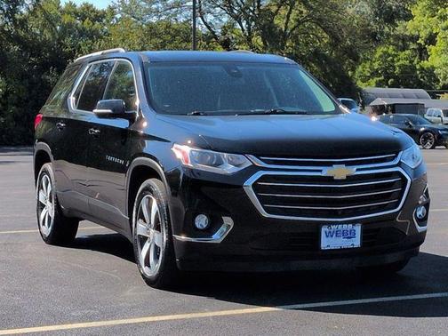 2020 Chevrolet Traverse LT Leather