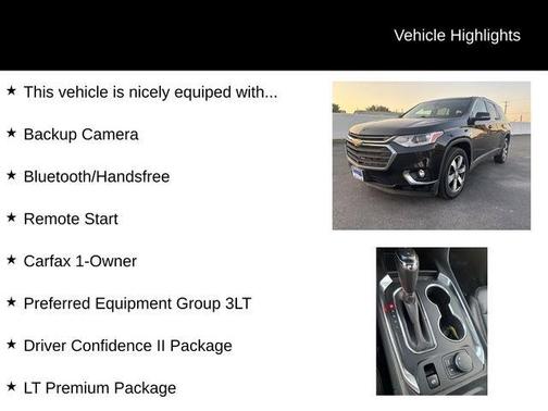 2020 Chevrolet Traverse LT Leather