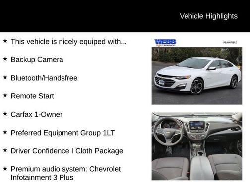 2022 Chevrolet Malibu LT