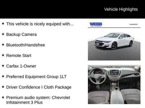 2022 Chevrolet Malibu LT