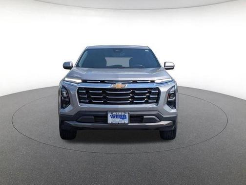 Sterling Gray Metallic 2025 Chevrolet Equinox LT
