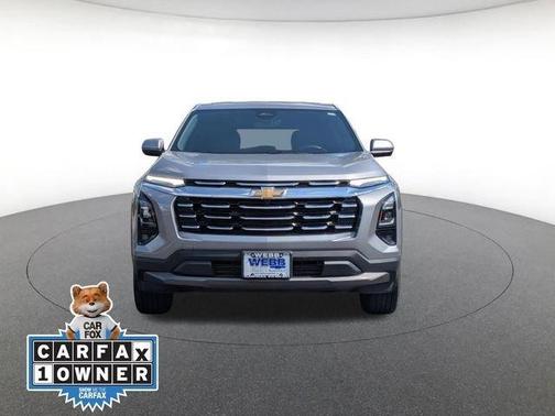 Sterling Gray Metallic 2025 Chevrolet Equinox LT